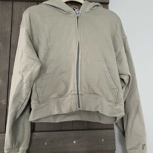 Aritzia Tna Zip Up
